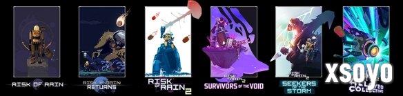 《雨中冒险》系列Steam全线促销！2代DLC即将发售！