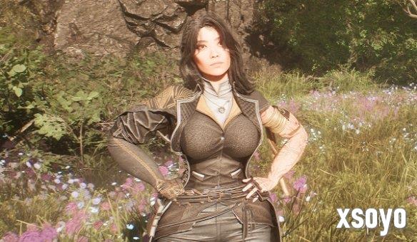 《光与影》Lune性感服装MOD：自适应体型+战斗破损效果