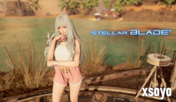 《剑星》卡雅物理发型MOD发布！真实摆动+汗湿粘连效果