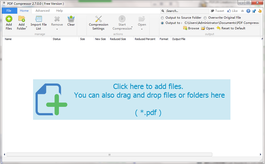 PDF CompressorV3.1.1