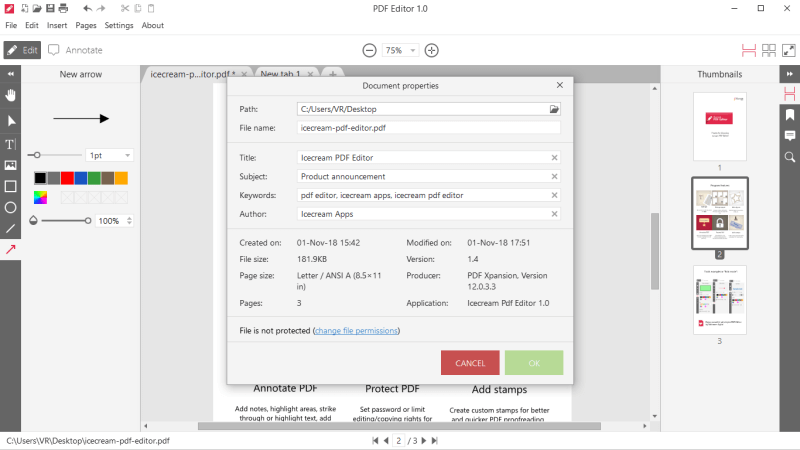 飞思PDF编辑器v3.0.1.0