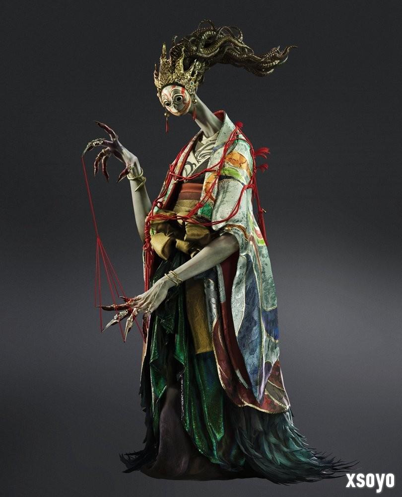 《鬼武者：剑之道》强敌介绍 道狂和大鵺让人胆寒
