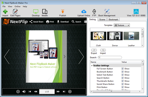 Next FlipBook Maker ProV2.6.24