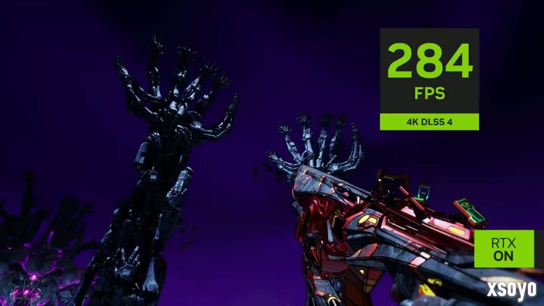 《无主之地4》DLSS 4宣传片买N卡送《无主之地4》