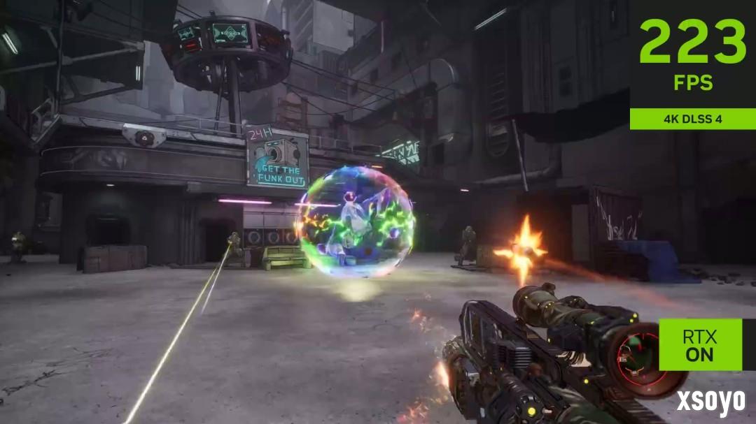 《无主之地4》DLSS 4宣传片买N卡送《无主之地4》