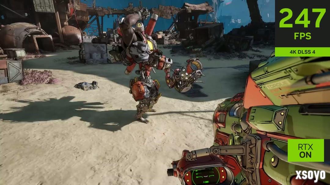 《无主之地4》DLSS 4宣传片买N卡送《无主之地4》