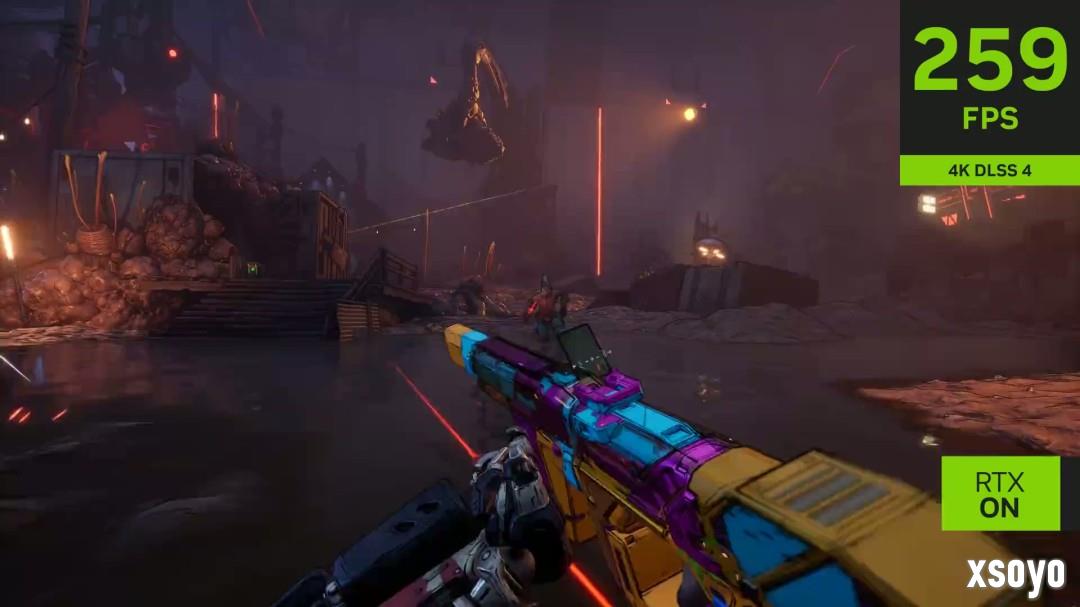 《无主之地4》DLSS 4宣传片买N卡送《无主之地4》