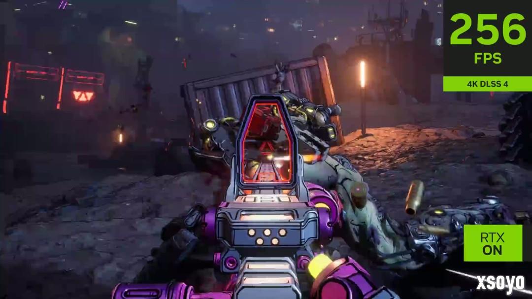《无主之地4》DLSS 4宣传片买N卡送《无主之地4》