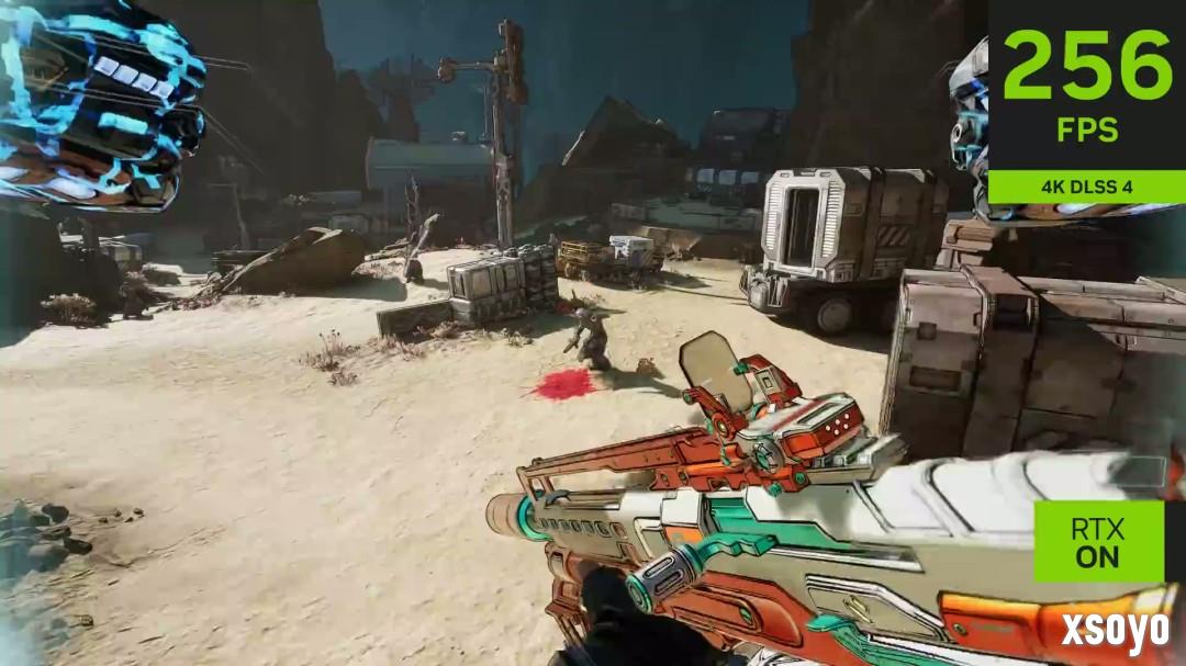 《无主之地4》DLSS 4宣传片买N卡送《无主之地4》