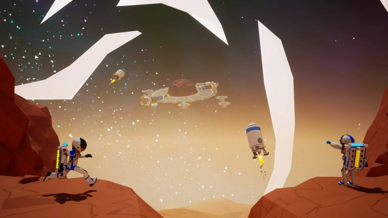 《异星探险家》新DLC将于11月发布 巨大建筑主题