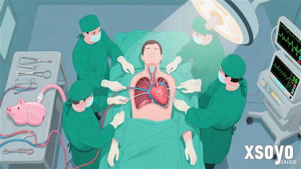 世界首例！中国团队将基因编辑猪肺成功移植人体