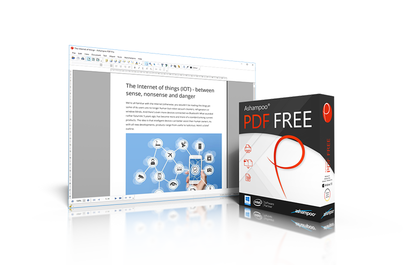 Ashampoo PDF免费版1.6.67