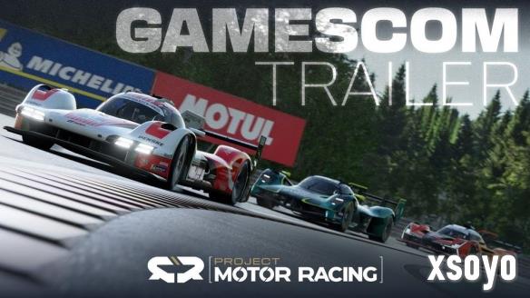 竞速模拟游戏《Project Motor Racing》公开宣传影片