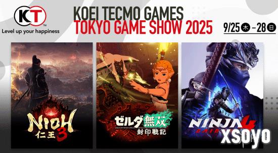 游侠早报：光荣TGS参展官宣  《堕落之主》销量200万