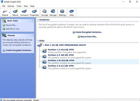 Exlade Cryptic Disk2.4.9