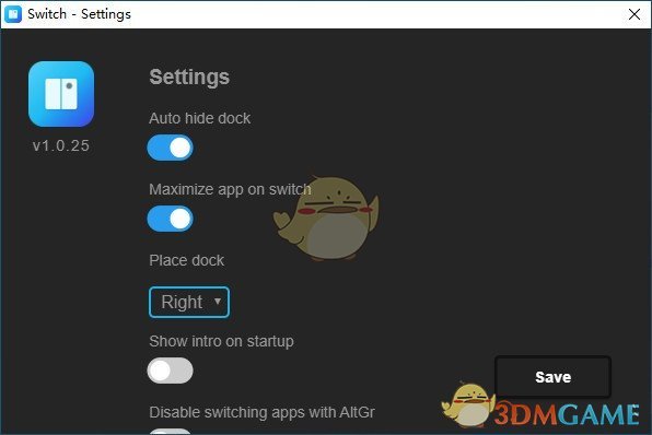 Switch(键控窗口管理器)v1.0.25