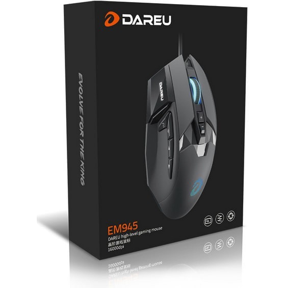 达尔优EM945鼠标驱动v1.0