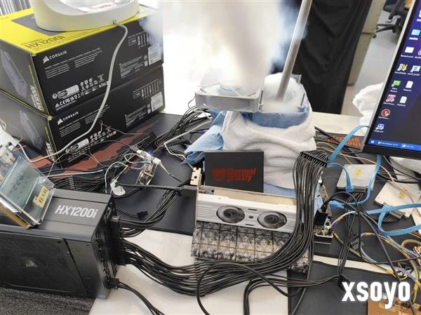 i9-14900KF超频至9.13GHz新世界记录：来自中国大神