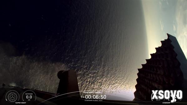 SpaceX星舰第十次试飞成功！二级飞船海上溅落放烟花“庆祝”