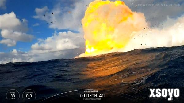 SpaceX星舰第十次试飞成功！二级飞船海上溅落放烟花“庆祝”