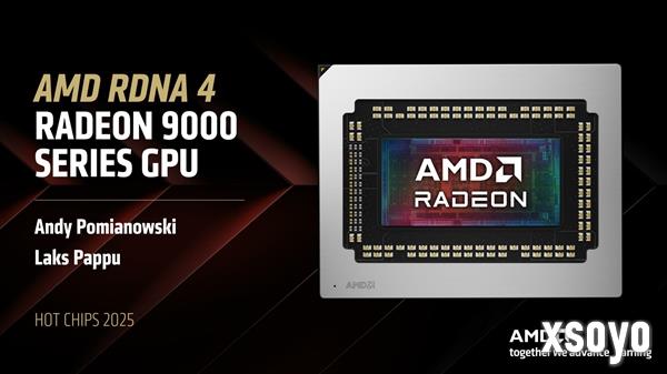AMD首次揭秘RDNA4 GPU设计：模块化是成功关键