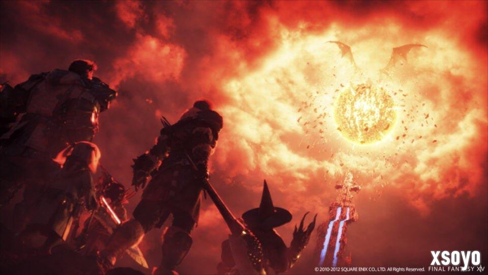万策尽！ PS4硬件规范或难继续支持《最终幻想14》