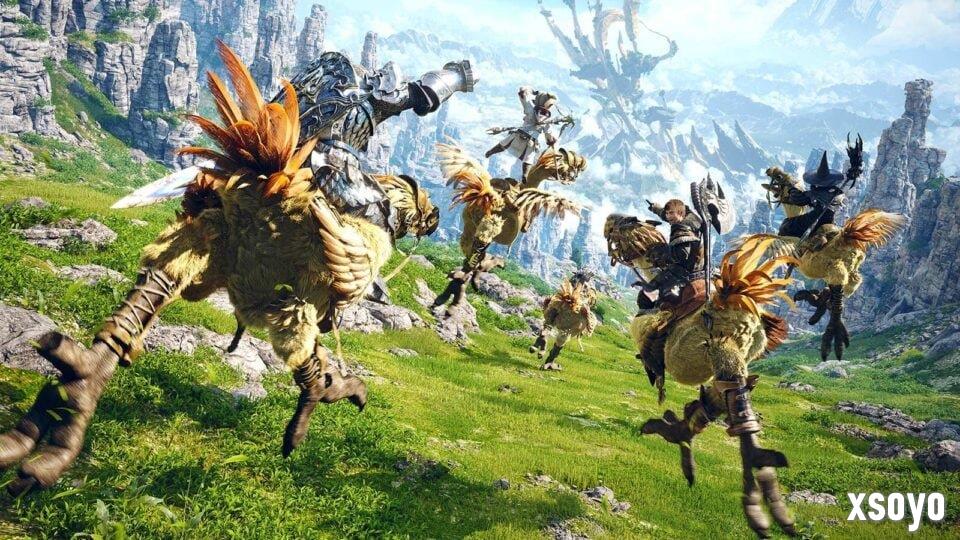 万策尽！ PS4硬件规范或难继续支持《最终幻想14》