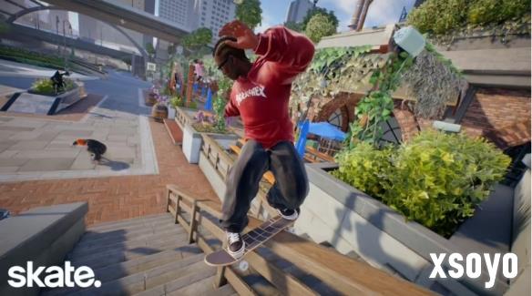 系列第四部免费新作《Skate》将于9月16开始抢先体验