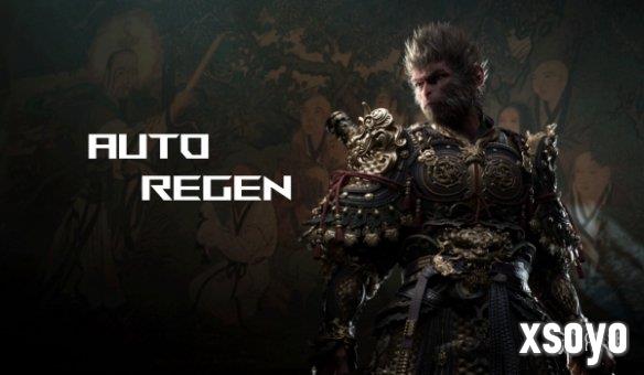 《黑神话：悟空》自动恢复MOD：金丹续航+重伤瞬移保命