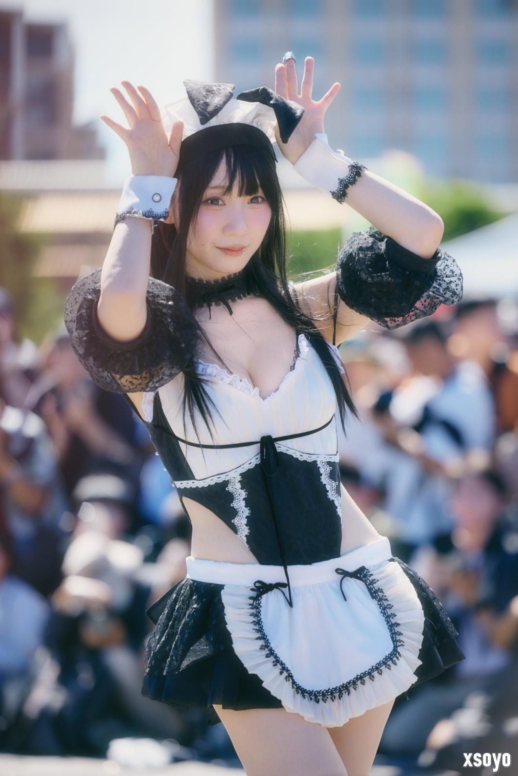 日本美女Coser伊织萌搞丢相机 担心私密照片流出