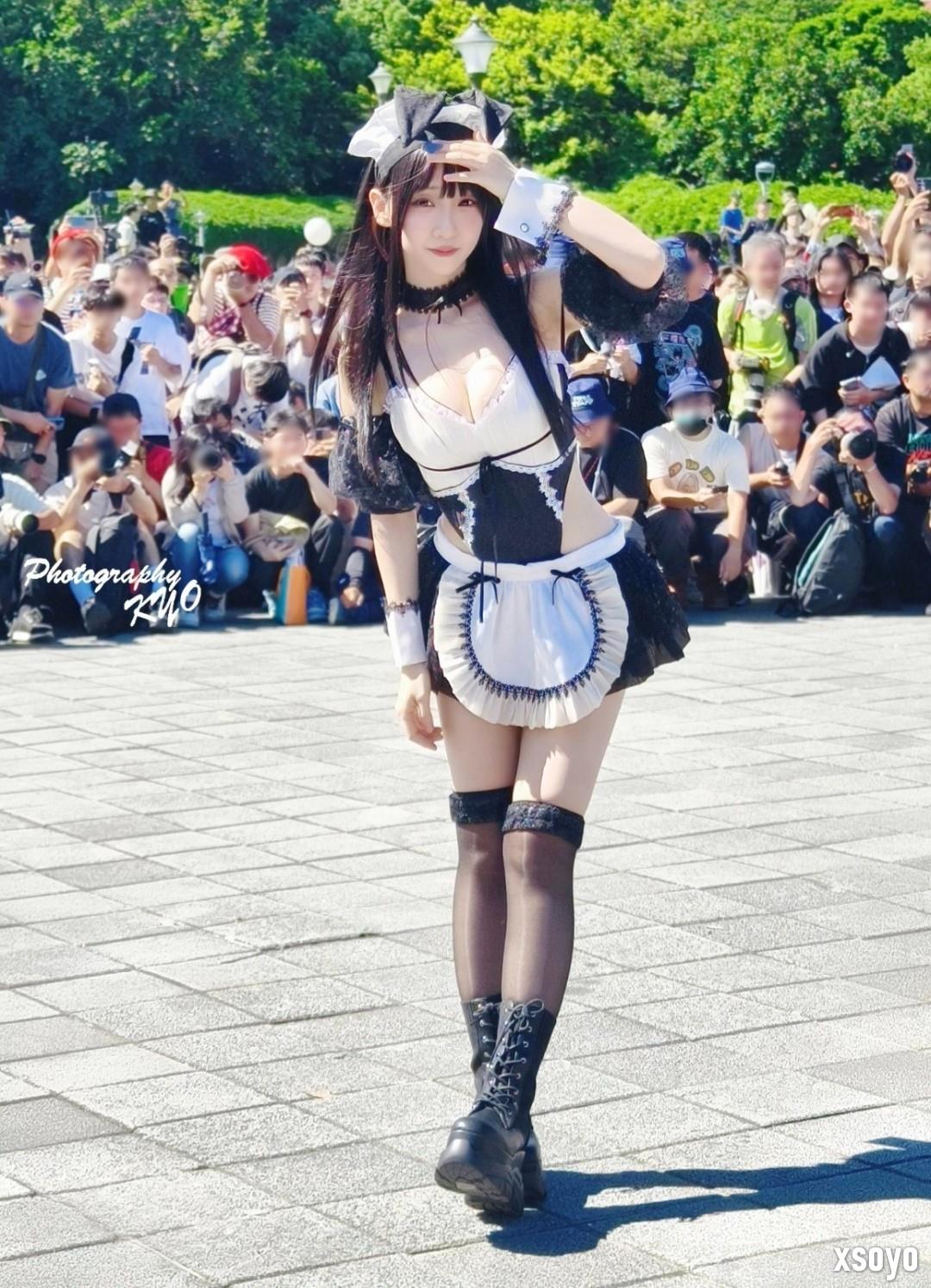 日本美女Coser伊织萌搞丢相机 担心私密照片流出