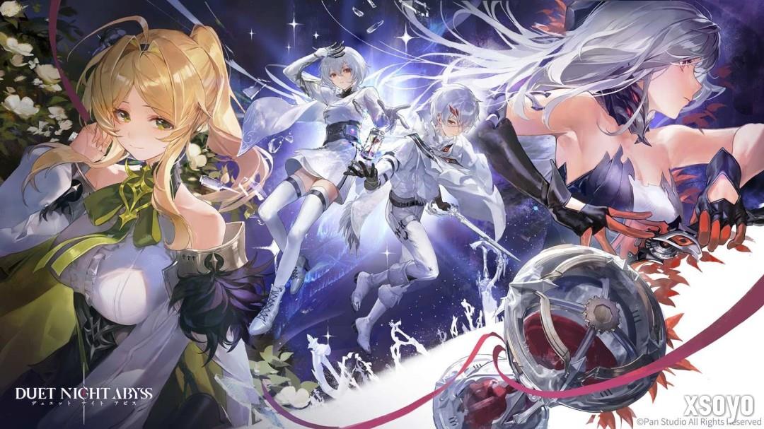 没有体力限制 没有抽卡的二游！《二重螺旋》10月28日公测
