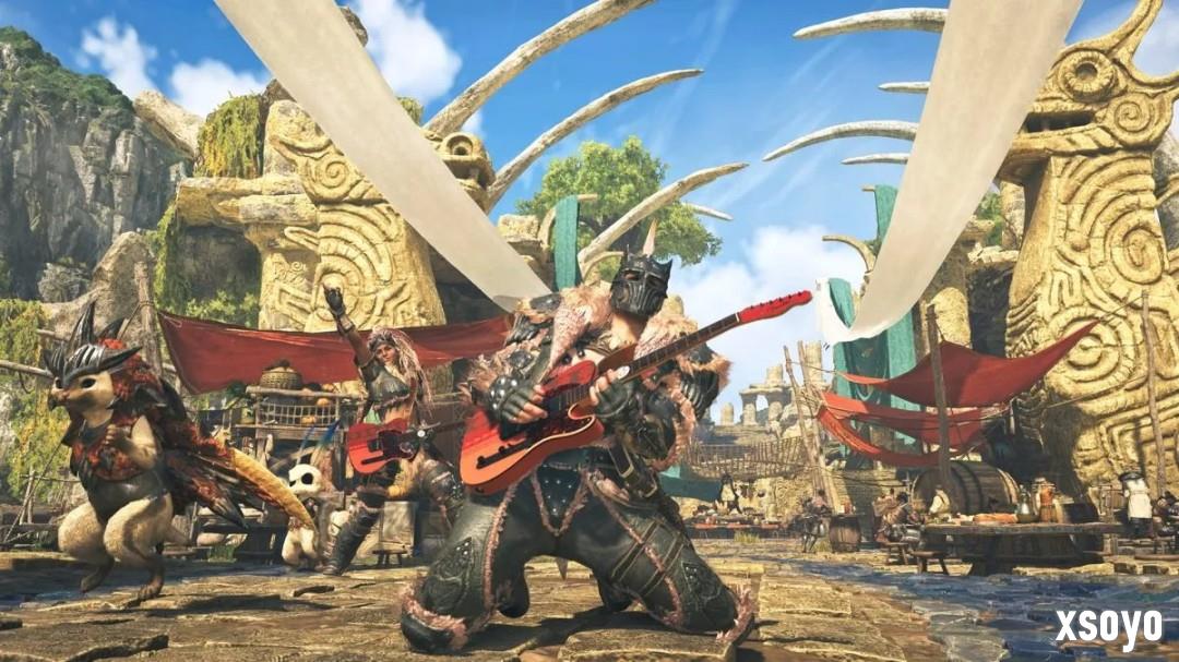 《怪物猎人：荒野》x Fender吉他联动任务现已开启