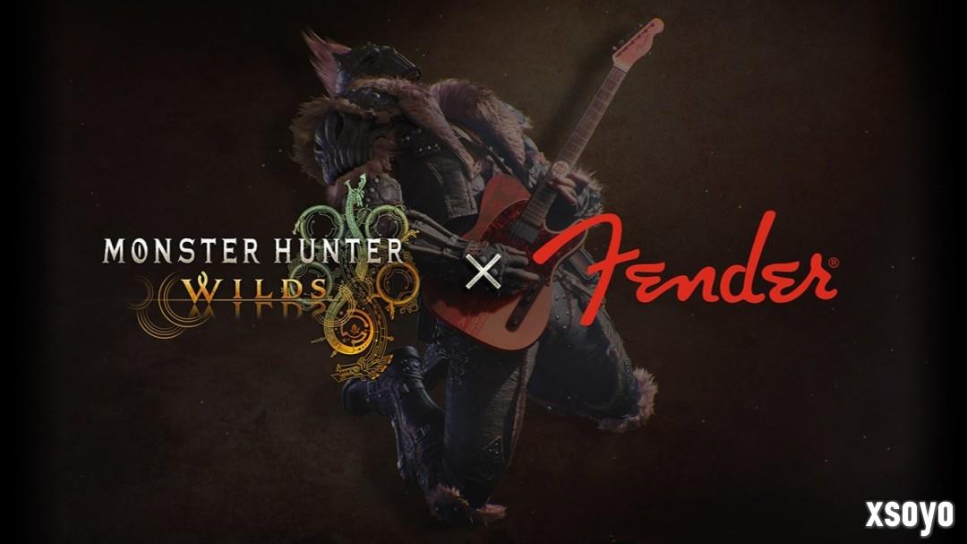 《怪物猎人：荒野》x Fender吉他联动任务现已开启