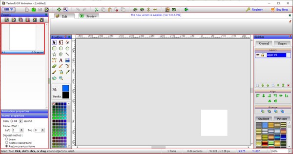 Yasisoft GIF Animator官方版v3.4.0.0