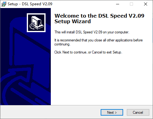 DSL Speed2.09