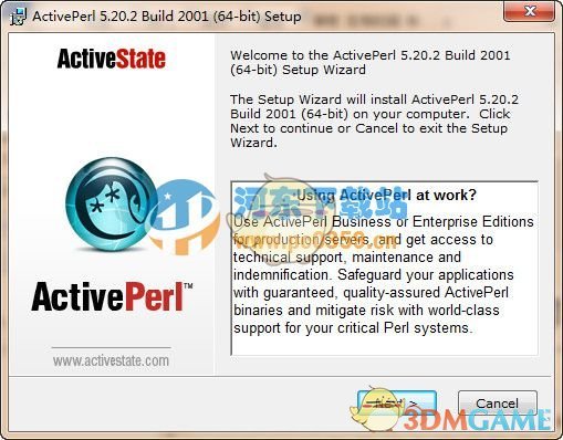 ActivePerl 64bit 5.26.1.2601