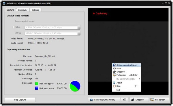 Soft4Boost Video Capture64位6.2.3.493