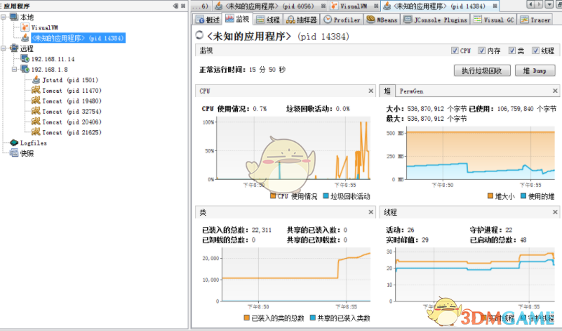 Java VisualVM 1.3.8
