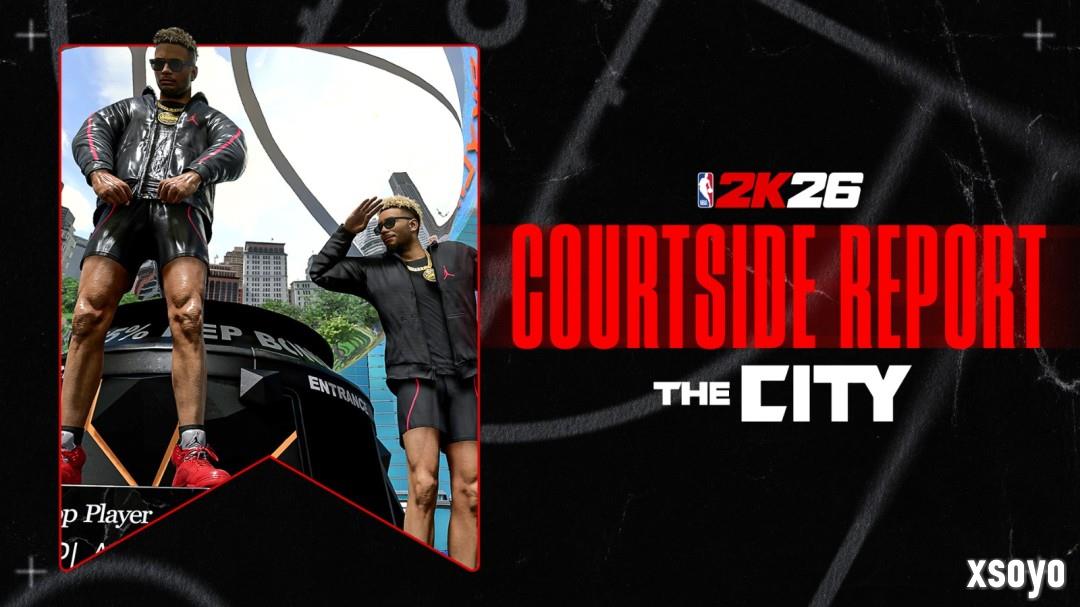 在《NBA®2K26》中争夺城市荣耀，成为篮球之王