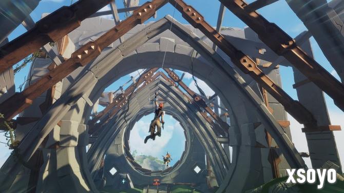 《失落的天空》9月Steam正式推出 开放世界合作冒险