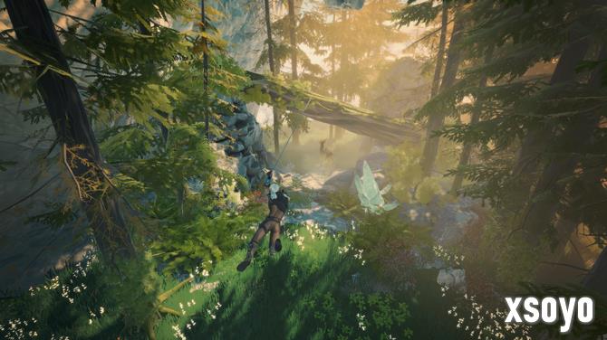 《失落的天空》9月Steam正式推出 开放世界合作冒险