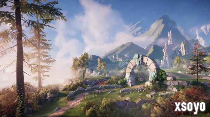 《失落的天空》9月Steam正式推出 开放世界合作冒险
