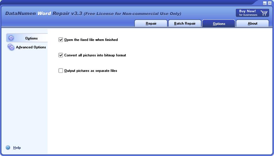 DataNumen Word RepairV3.3