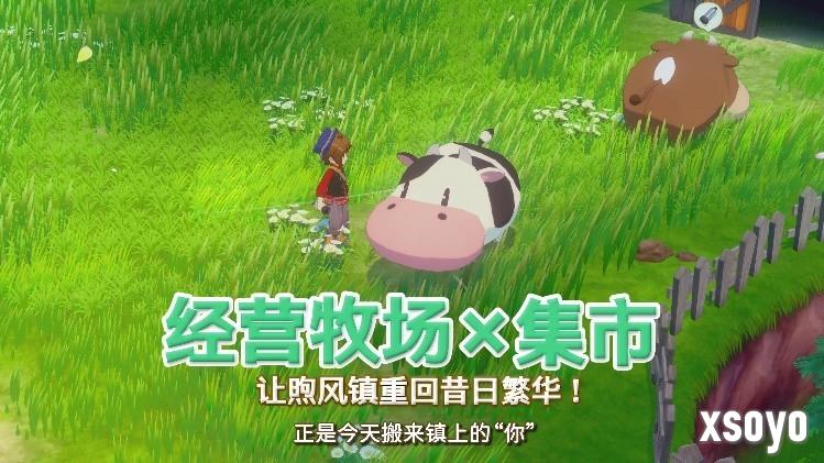 《牧场物语 来吧！风之繁华集市》今日正式发售！公开最新宣传影片及发售纪念插画！