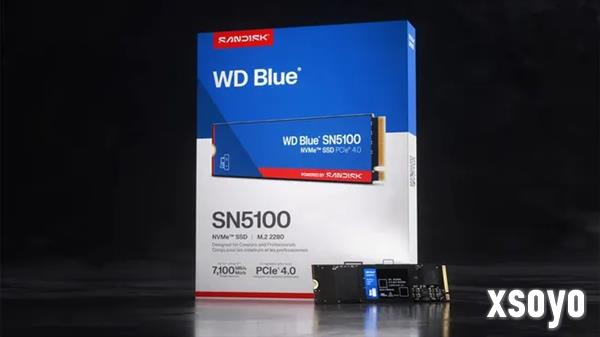 闪迪推出WD蓝盘SN5100 SSD：宣称性能提升30%、价格高了超20%
