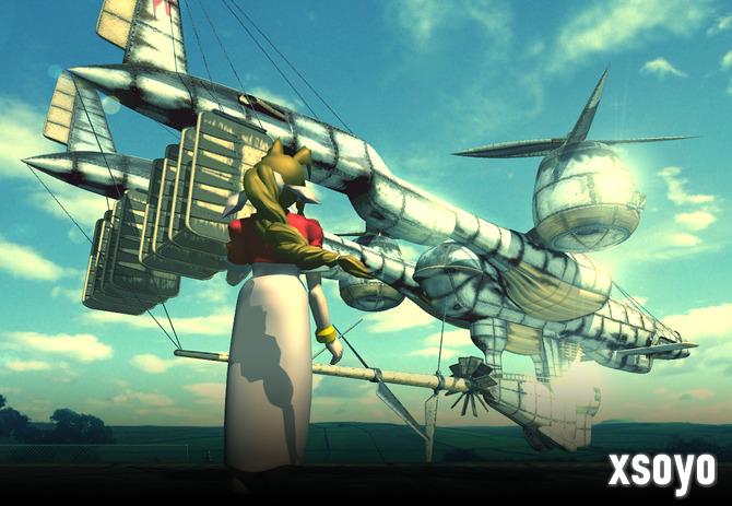 儿子首次玩FF7遇剧情纠葛 玩家竟帮助其向学校请假
