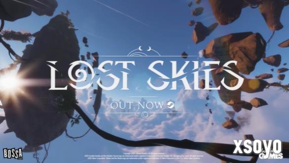 开放世界合作冒险游戏《失落的天空》9月steam正式推出