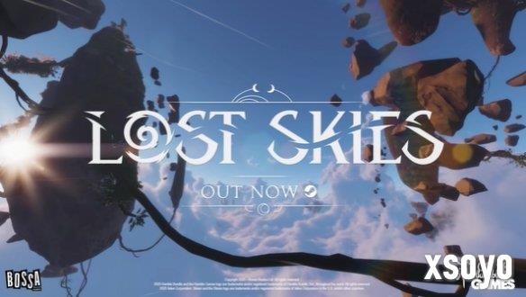 《失落的天空》9月登陆Steam 开放世界冒险等你体验