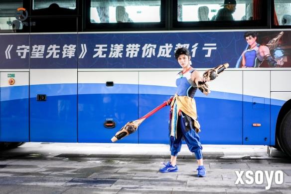 天府风采，世界故事！《守望先锋》“无漾成都行”寻根中华文化